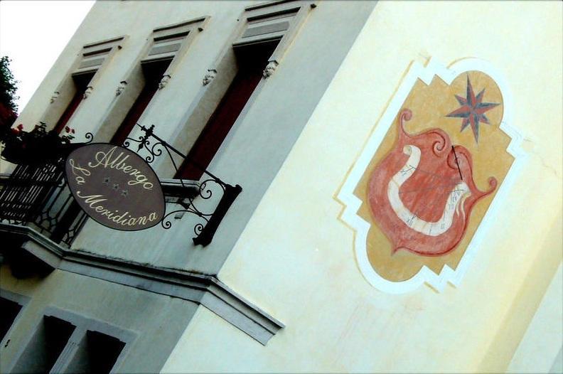 Albergo La Meridiana بورتوغروارو المظهر الخارجي الصورة