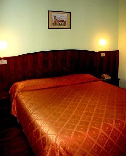 Albergo La Meridiana بورتوغروارو الغرفة الصورة